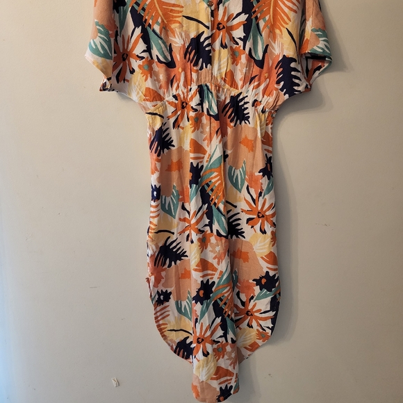 Roxy short sleeve midi dress - Picture 12 of 16